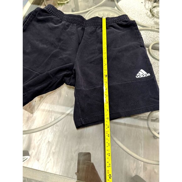 Adidas Mens Black XL Cotton/Polyester Shorts - Picture 6 of 6